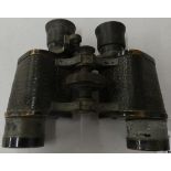 Pair of vintage Military Carl Zeiss binoculars (marked ZEISSLAR )