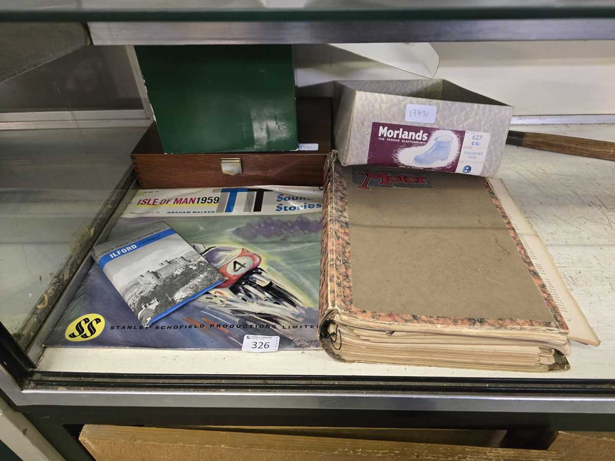 The Riley Register Germany A folio containing issues of 'The Motor' along with Riley Register ...