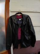 A Lamatta Italian leather jacket