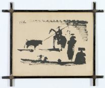 PABLO PICASSO. PICADOR. (d)