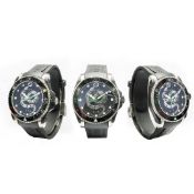 GUCCI WRISTWATCH DIVE 40MM SNAKE BLACK.