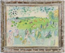 RAOUL DUFY (1877-1953). ASCOT.