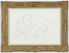AFTER HENRI MATISSE. NUDE.
