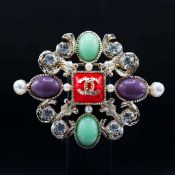 CHANEL BROOCH.