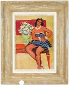 HENRI MATISSE. THE DANCER. (d)