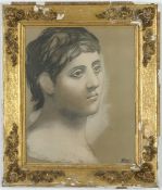 PABLO PICASSO. TETE DE JEUNE HOMME. (d)