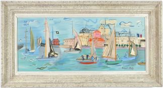 RAOUL DUFY. REGATES.