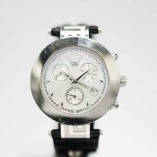 VERSACE XLC 99 CHRONOGRAPH WATCH.