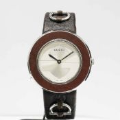 GUCCI U PLAY 2 IN 1 WATCH.