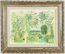 RAOUL DUFY (1877-1953). PADDOCK A DEAUVILLE.