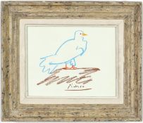 AFTER PABLO PICASSO. DOVE. (d)