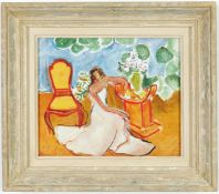 HENRI MATISSE. SEATED WOMAN. (d)