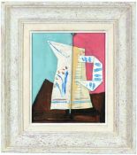 PABLO PICASSO. LE POT - 1957. (d)