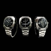 1970's OMEGA GENEVE DYNAMIC WRIST WATCH.