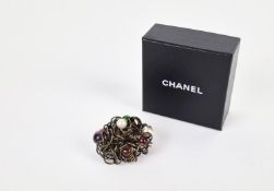 CHANEL BROOCH.
