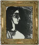 PABLO PICASSO. FRANCOISE. (d)
