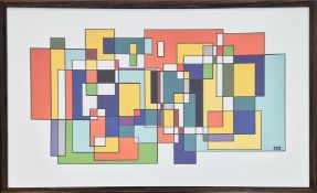 AFTER PIET MONDRIAN. ABSTRACT, GICLEE LITHOGRAPH.