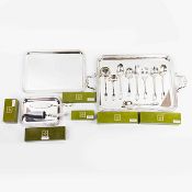 A QUANTITY OF CHRISTOFLE SILVER-PLATE. (QTY).