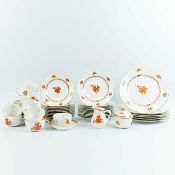 A HEREND 'APPONYI' PART DINNER SERVICE.