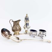 A COLLECTION OF SILVER. (6).