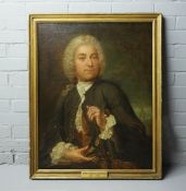 18TH CENTURY SCHOOL. PORTRAIT OF HENRY CHARLES RAGUENEAU (1701-1780).