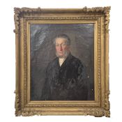 19TH CENTURY BRITISH SCHOOL. PORTRAIT OF JOHN GOULD.