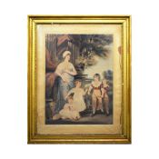 JOHN HOPPNER RA (BRITISH 1758-1810). After. LADY LAMBTON AND FAMILY.