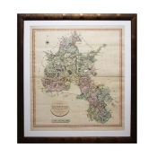 JOHN CARY (C. 1754 – 1835). A NEW MAP OF OXFORDSHIRE.