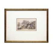 19TH CENTURY BRITISH WATERCOLOURS (4).