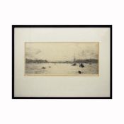 WILLIAM LIONEL WYLLIE (1851-1931). OBAN.