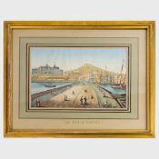 NEAPOLITAN SCHOOL 19TH C. THE BAY OF NAPLES.