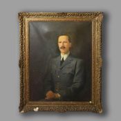 20TH CENTURY BRITISH SCHOOL. PORTRAIT OF CEDRIC BOYD.