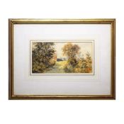 19TH CENTURY AND LATER BRITISH WATERCOLOURS (11).