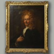 18TH CENTURY SCHOOL. PORTRAIT OF DANIEL RAGUENEAU.