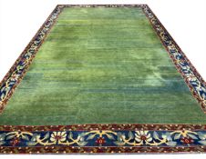 ARTS AND CRAFTS DESIGN CARPET.