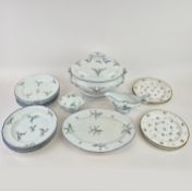 NIEDERVILLERS PART DINNER SERVICE (QTY).