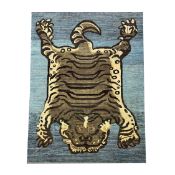 TIBETAN TIGER RUG.