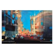 CHRIS FARRELL (B. 1971). CITYSCAPE.