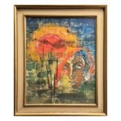 SHAMSIE (INDIA 20TH CENTURY). PARVATI.