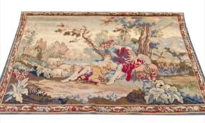 VERDURE DESIGN TAPESTRY.