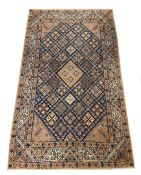PERSIAN NAIN RUG.