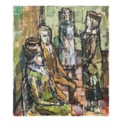 IDA COOKE ( 1909-1982). FIGURES. (d)