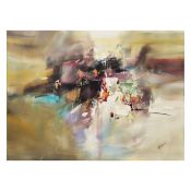 MANDY WILKINSON (BORN 1970). ABSTRACT.