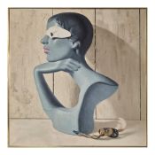 DAVID SHAW (1952 – 1989). STUDY OF A BUST.