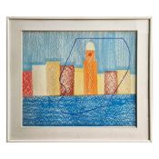 CHRISTIAN LIETAUD. SAINT TROPEZ.