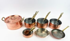 BATTERIE DE CUISINE. (21).