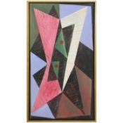 STEPHEN JAQUES (20TH CENTURY BRITISH). TROUBADOUR.