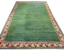 ARTS AND CRAFTS DESIGN CARPET.