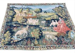 VERDURE DESIGN TAPESTRY.
