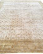 FINE PART SILK CONTEMPORARY CARPET.